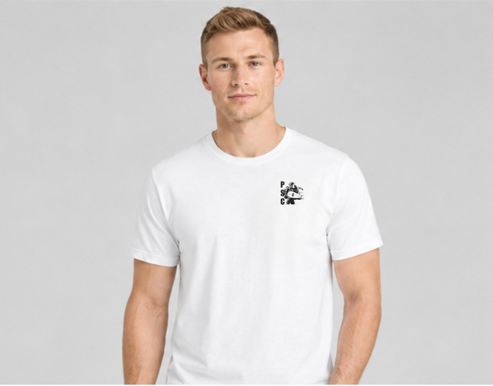 2026 Pendleton Surf Club Contest Promo Shirt White Front Unisex