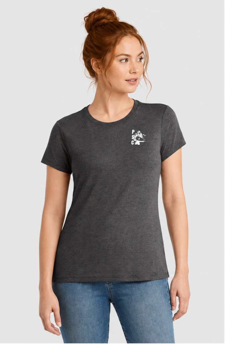 2026 Contest Promo Shirt - Charcoal Women&