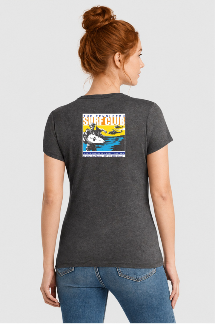 2026 Contest Promo Shirt - Charcoal Women&