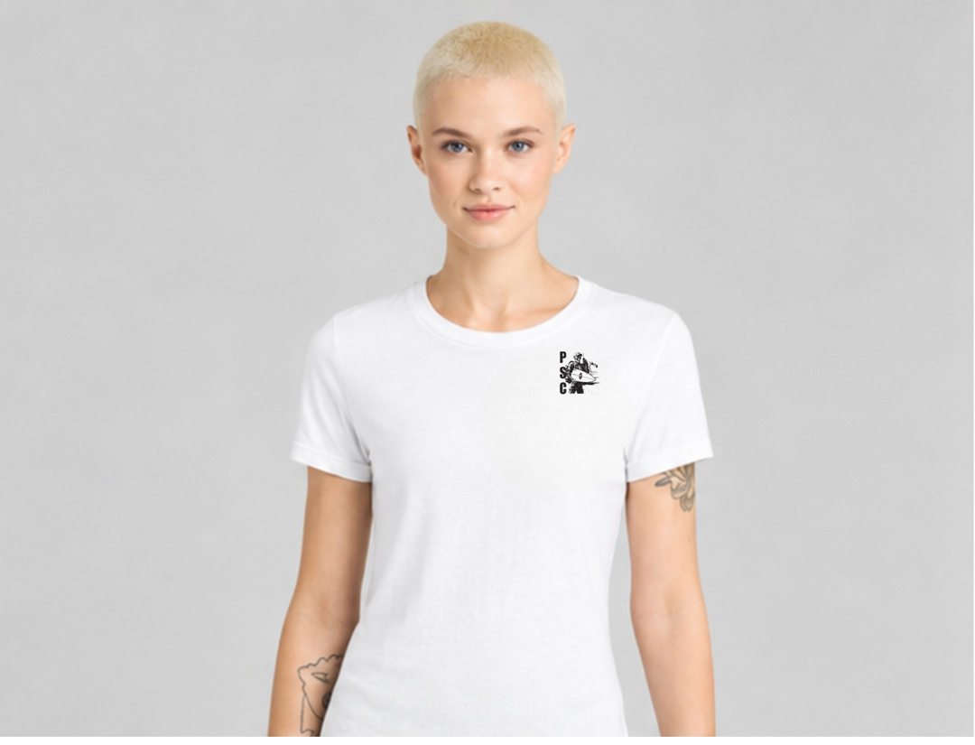 2026 Contest Promo Shirt - White Women&