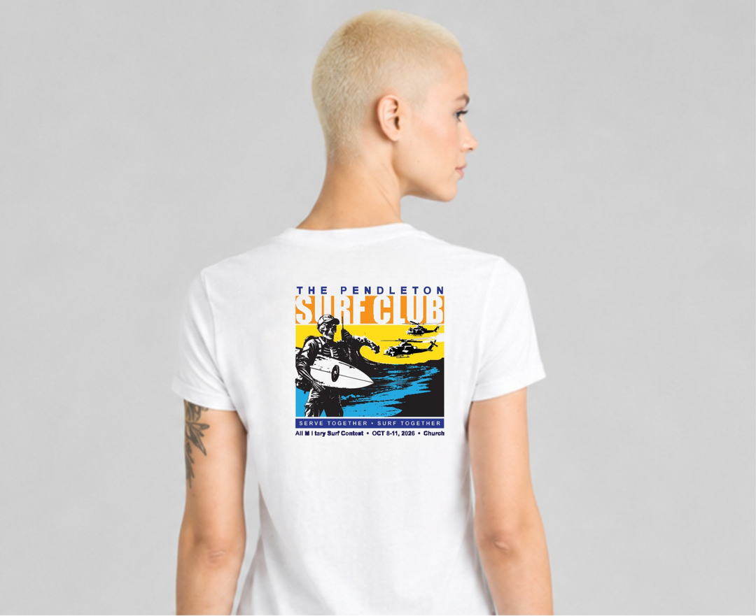 2026 Contest Promo Shirt - White Women&