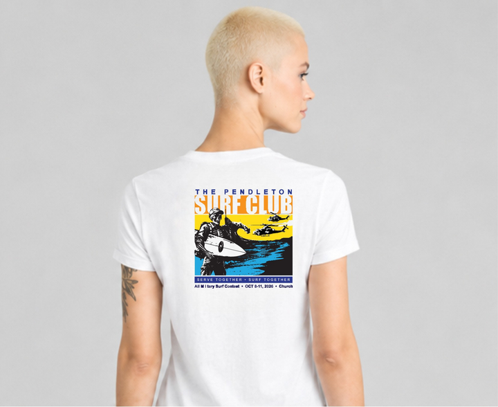 2026 Contest Promo Shirt - White Women&